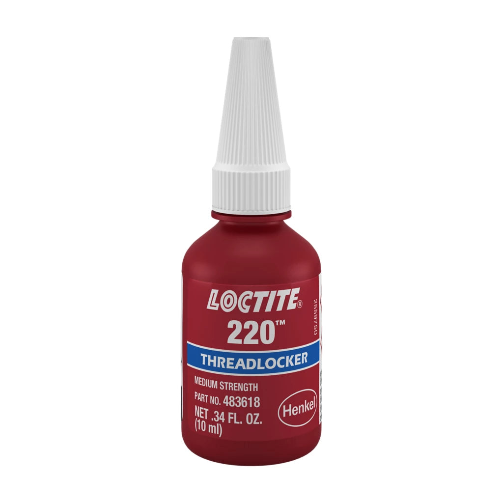LOCTITE Loctite 483618 220 Threadlocker 10 mL (10/Case) 37388