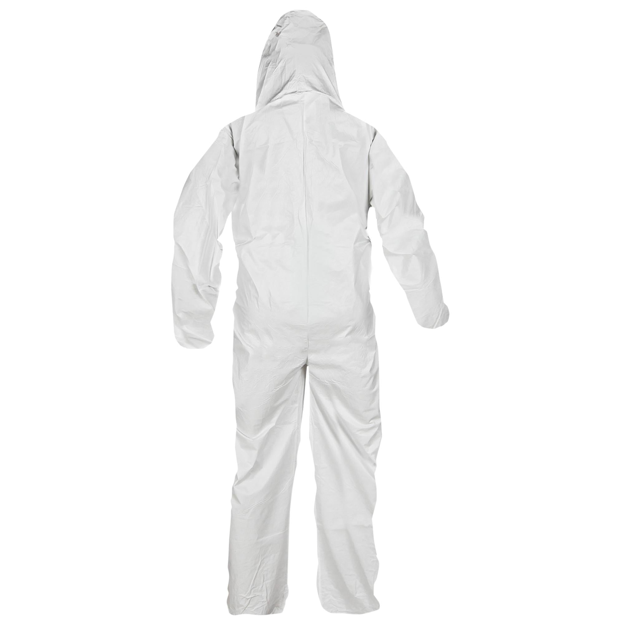 KIMBERLY-CLARK Kimberly-Clark 44327 Kleenguard A40 Coverall 4XL (25 per case) Replaces 11208-4XL