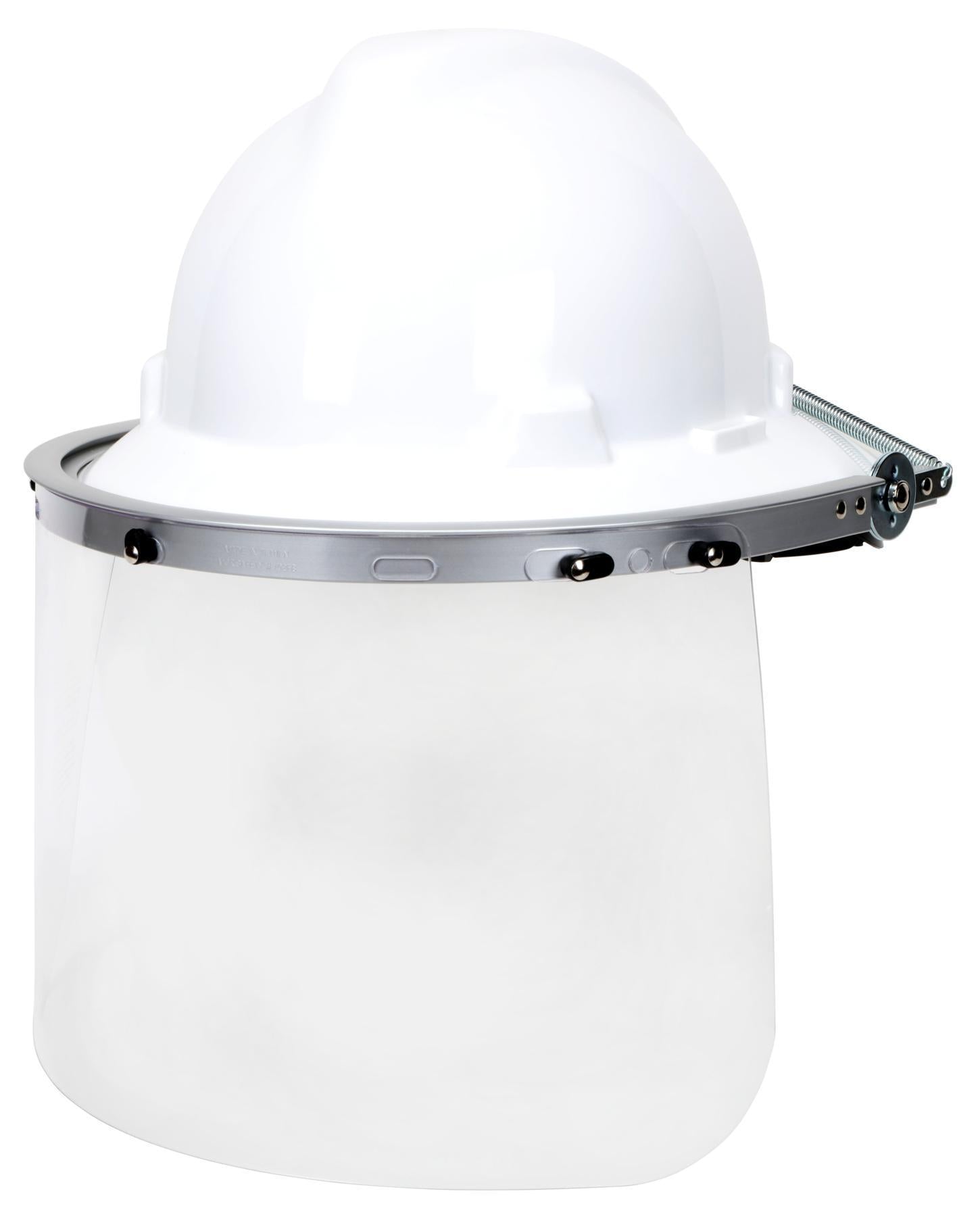 MCR SAFETY Mcr Safety 102FB Face Shield Bracket Aluminum (Full Brim Hard Hats)