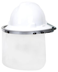 MCR SAFETY Mcr Safety 102FB Face Shield Bracket Aluminum (Full Brim Hard Hats)
