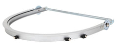 MCR SAFETY Mcr Safety 102FB Face Shield Bracket Aluminum (Full Brim Hard Hats)