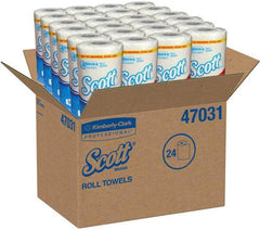 KIMBERLY-CLARK Kimberly-Clark 47031 Scott Choose-A-Sheet Mega Kitchen Roll (24 Rolls) KC47031