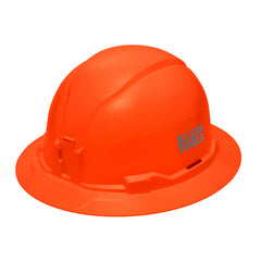 KLEIN TOOLS Klein Tools 60930 Hard Hat Full Brim Non-Vented Type 1 Class E Hat Size 6.5 to 8