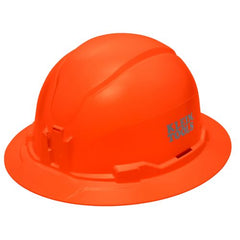 KLEIN TOOLS Klein Tools 60930 Hard Hat Full Brim Non-Vented Type 1 Class E Hat Size 6.5 to 8