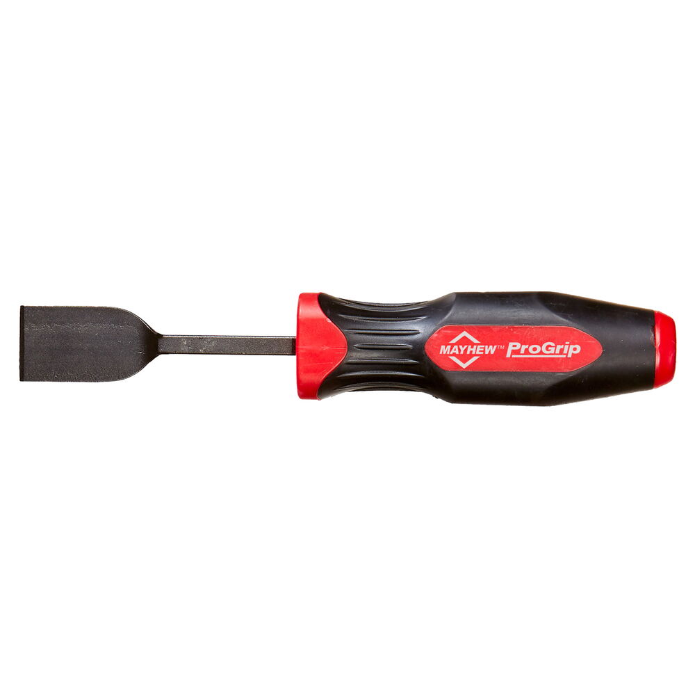 MAYHEW Mayhew 13150 ProGrip Wide Stubby Scraper 1 inches (8 inches Length)