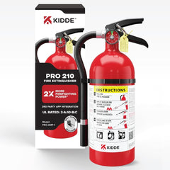 KIDDE Kidde 21033044 Pro 210 Rechargeable 2-A:10-B:C 4 lb (PRO-4MP-1)