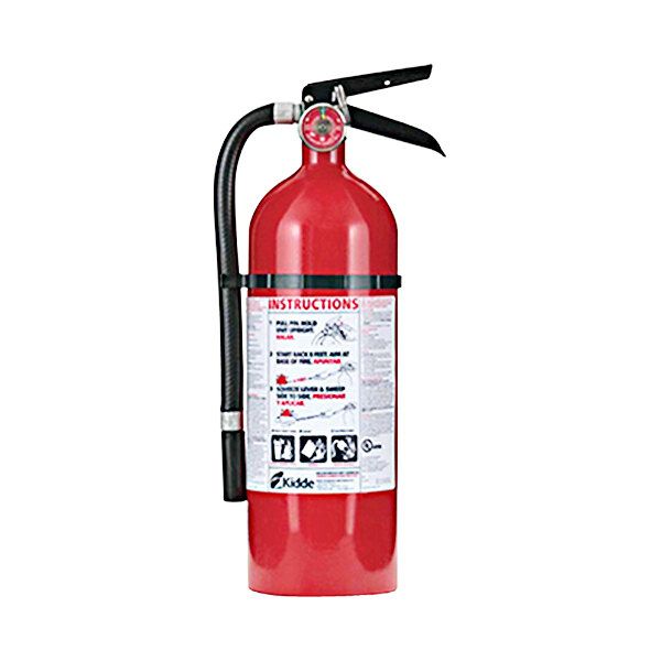 KIDDE Kidde 21033044 Pro 210 Rechargeable 2-A:10-B:C 4 lb (PRO-4MP-1)