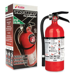 KIDDE Kidde 21033044 Pro 210 Rechargeable 2-A:10-B:C 4 lb (PRO-4MP-1)