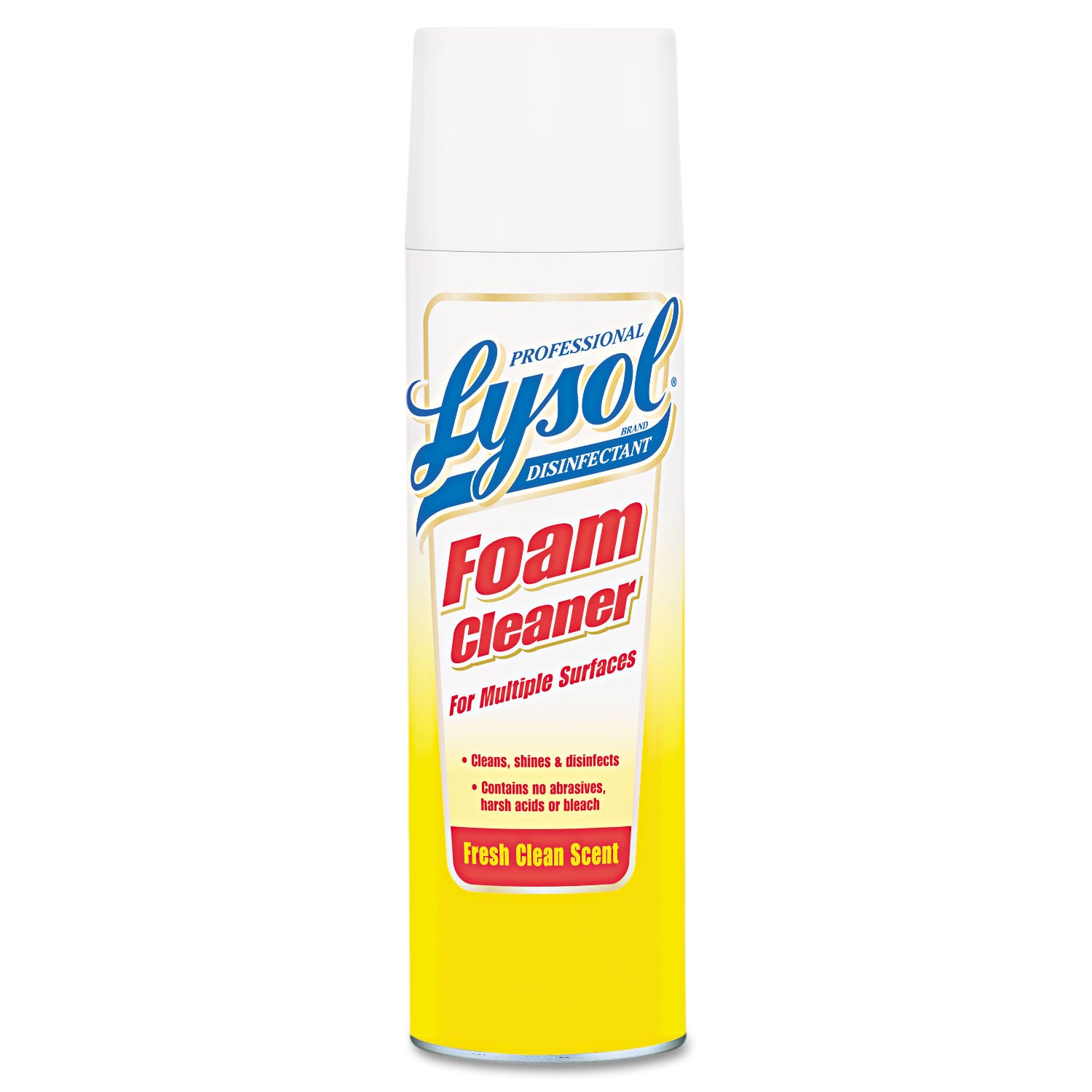 LYSOL Lysol RAC02775CT Professional Disinfectant Foam Cleaner 24 oz 12/Case