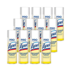 LYSOL Lysol RAC02775CT Professional Disinfectant Foam Cleaner 24 oz 12/Case
