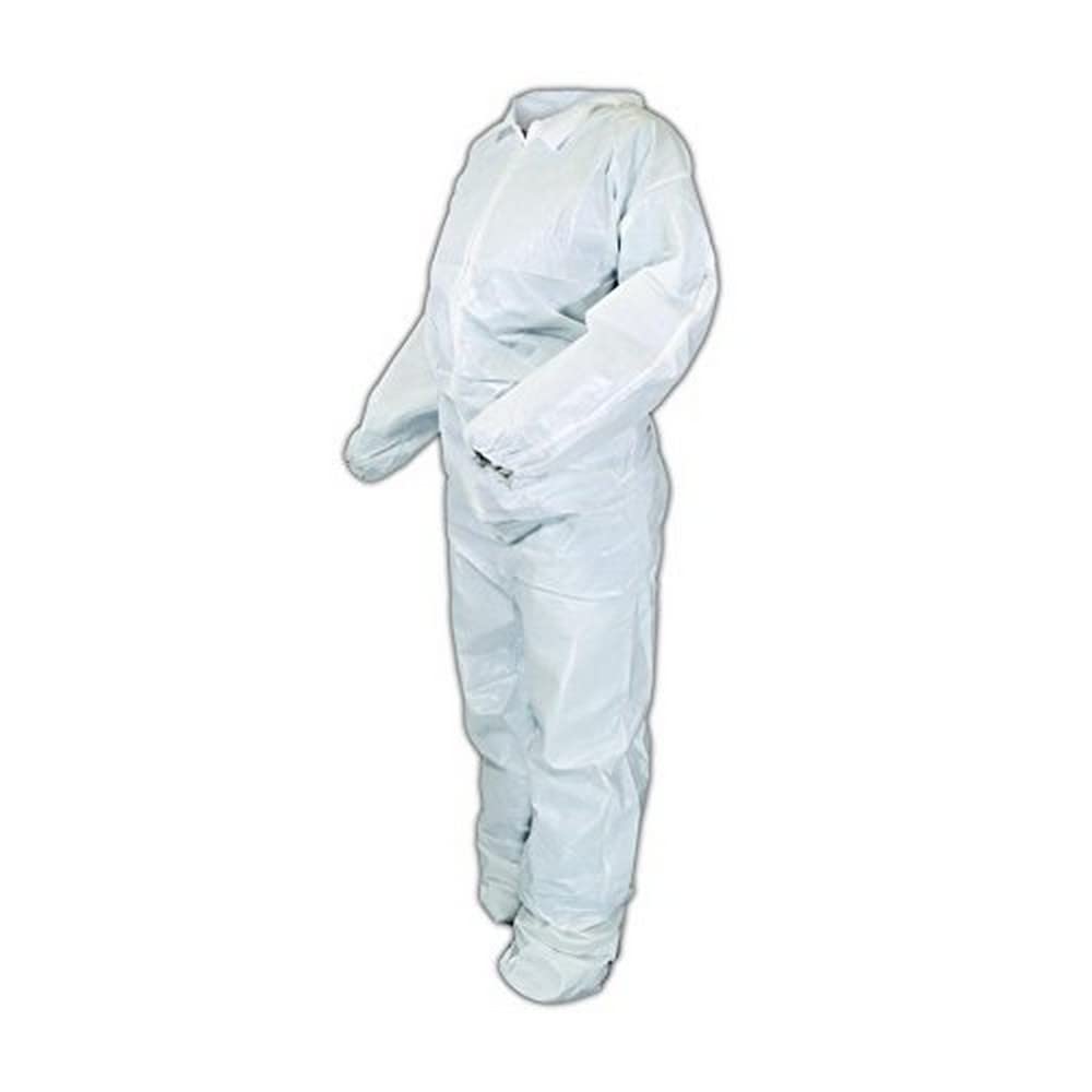 KIMBERLY-CLARK Kimberly-Clark 44303 KleenGuard A40 Coverall Large (25/Case) KIM-44303