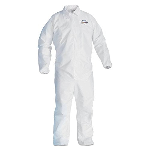 KIMBERLY-CLARK Kimberly-Clark 44314 KleenGuard A40 Coverall (XL/25 per Case)