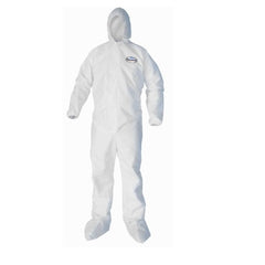 KIMBERLY-CLARK Kimberly-Clark 44314 KleenGuard A40 Coverall (XL/25 per Case)