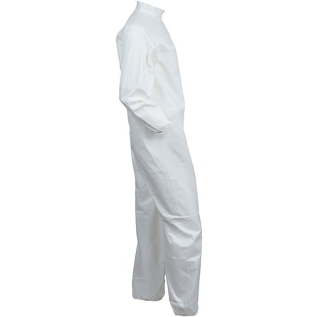 KIMBERLY-CLARK Kimberly-Clark 44314 KleenGuard A40 Coverall (XL/25 per Case)