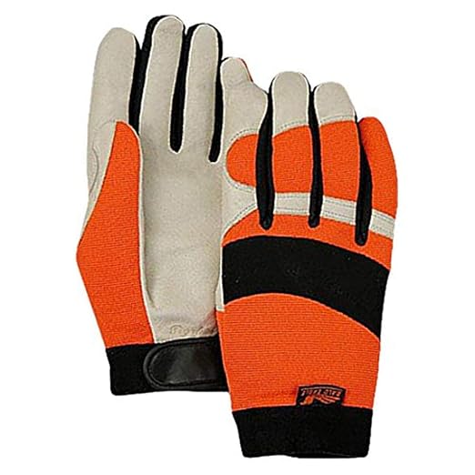 MAJESTIC Majestic 2152HV/8 Industrial Glove Small (Pack of 12)