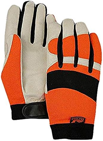 MAJESTIC Majestic 2152HV/8 Industrial Glove Small (Pack of 12)