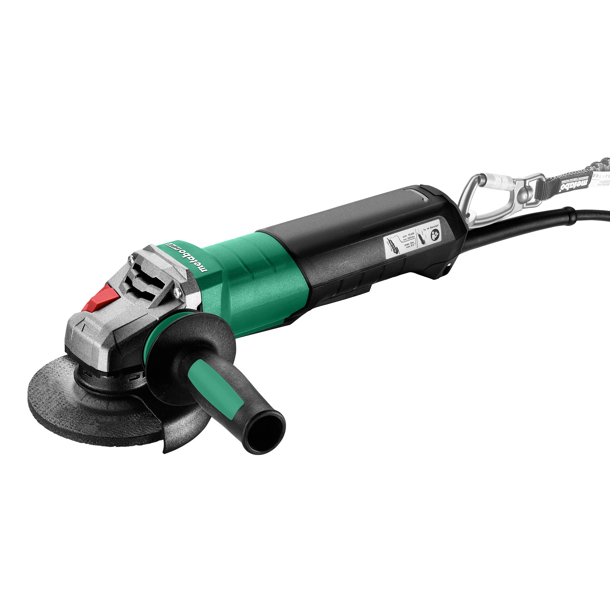 METABO Metabo 646645420 WPB 13-150 Quick DS 12 Amps (6 in)
