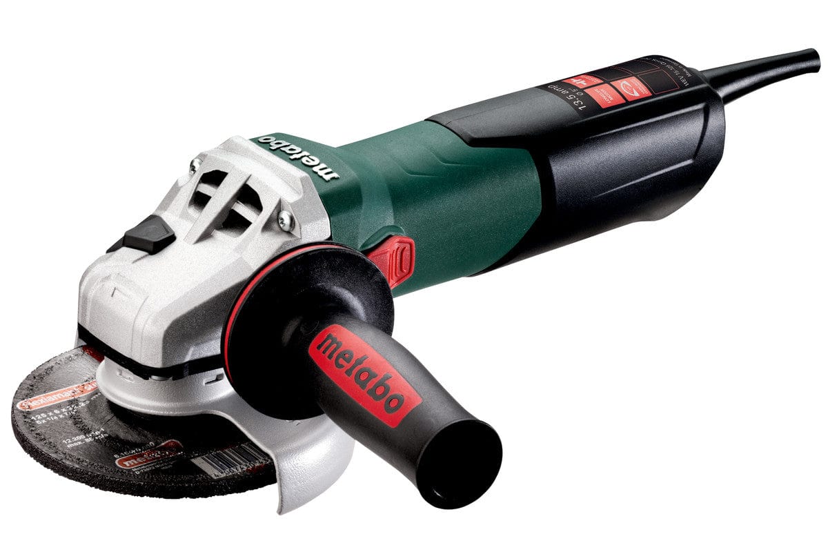 METABO Metabo 646562420 WEV 15-125 HT 13.5 Amps (5 in) Angle Grinder