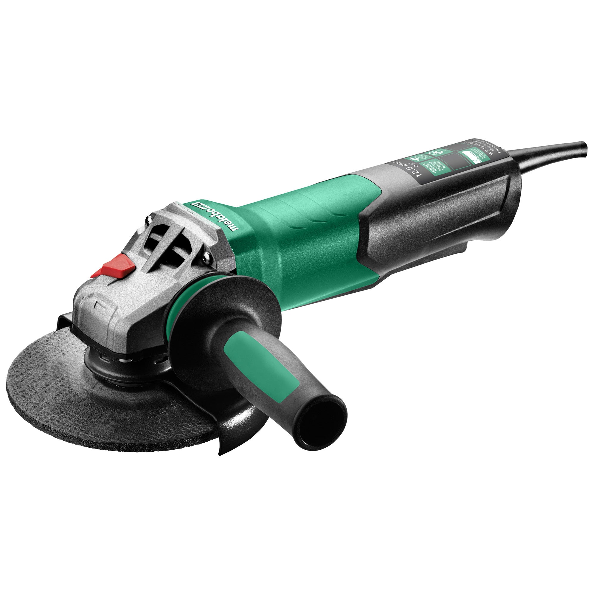 METABO Metabo 646633420 WP 13-150 Quick 12 Amps 6 inches Angle Grinder 646633420