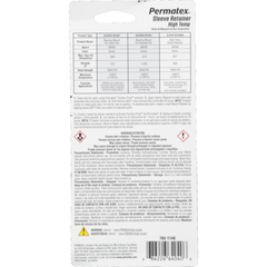 PERMATEX Permatex 64040 High Temperature Sleeve Retainer Up to 400°F (36 ml)