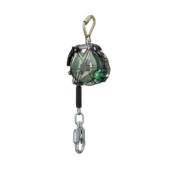 MSA SAFETY Msa Safety 63215-00A V-TEC Self-Retracting Lifeline 50 ft (Single-Leg)