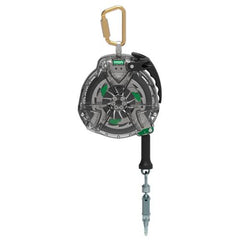 MSA SAFETY Msa Safety 63215-00A V-TEC Self-Retracting Lifeline 50 ft (Single-Leg)