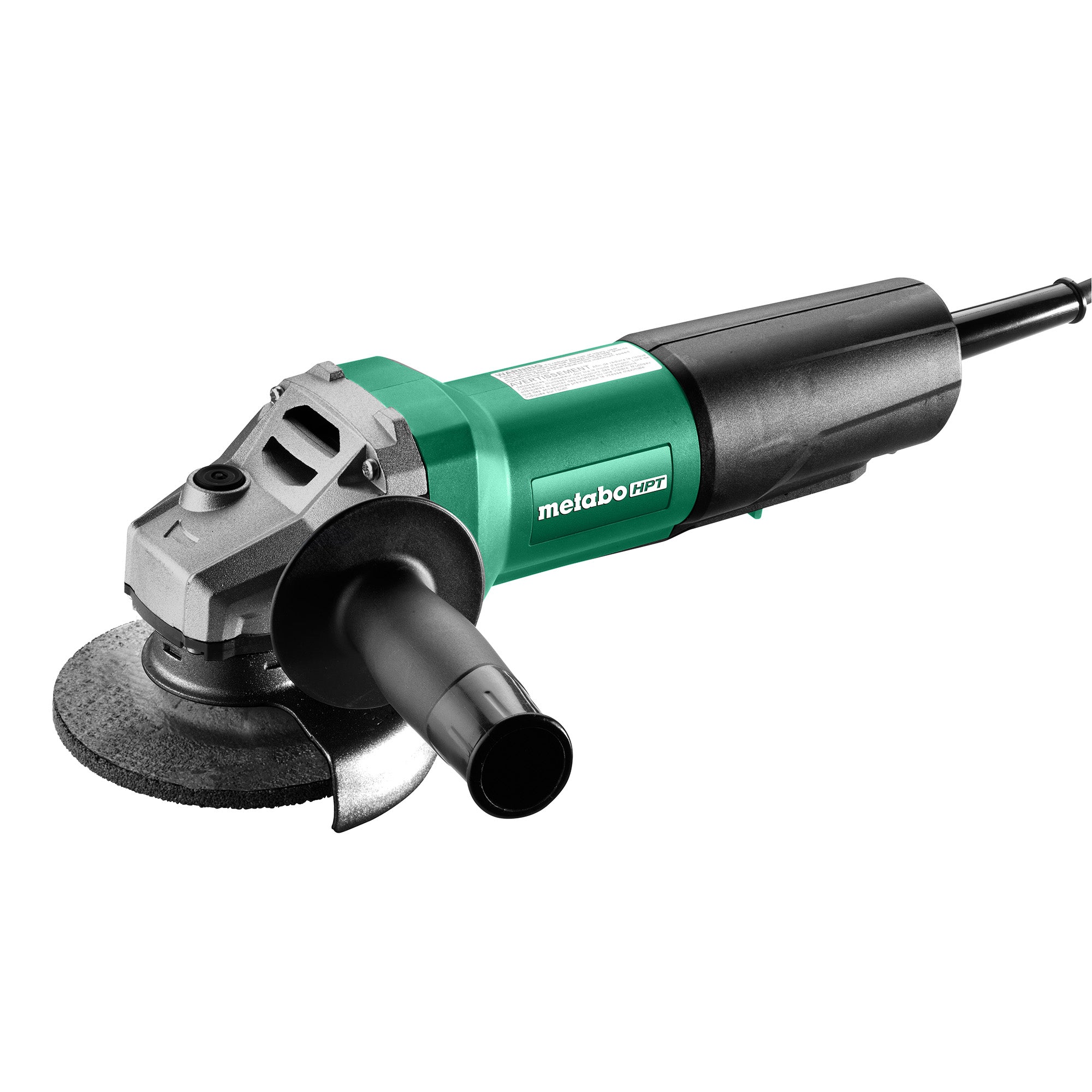 METABO Metabo 646612420 WP 1100-125 Angle Grinder 1100W (4.5/5 in)