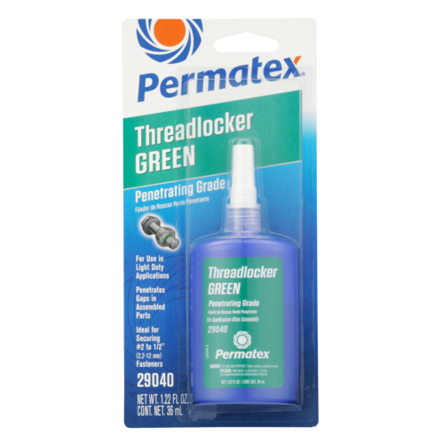 PERMATEX Permatex 29040 Penetrating Grade Threadlocker 36 mL (29040)