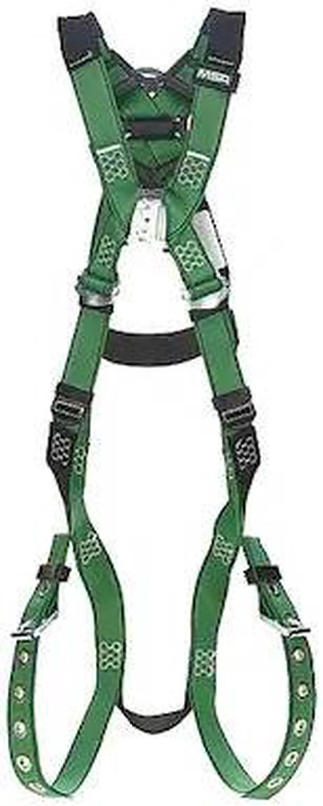MSA SAFETY Msa Safety 10208276 V-Form Safety Harness 400 lb (XL)
