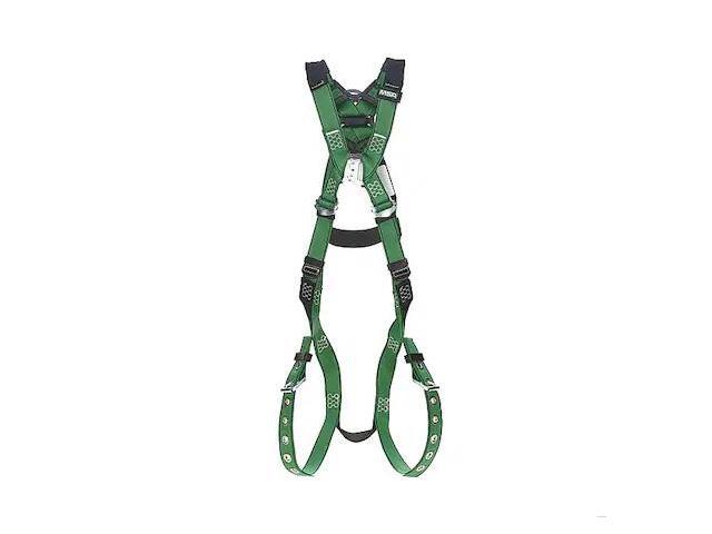 MSA SAFETY Msa Safety 10208276 V-Form Safety Harness 400 lb (XL)
