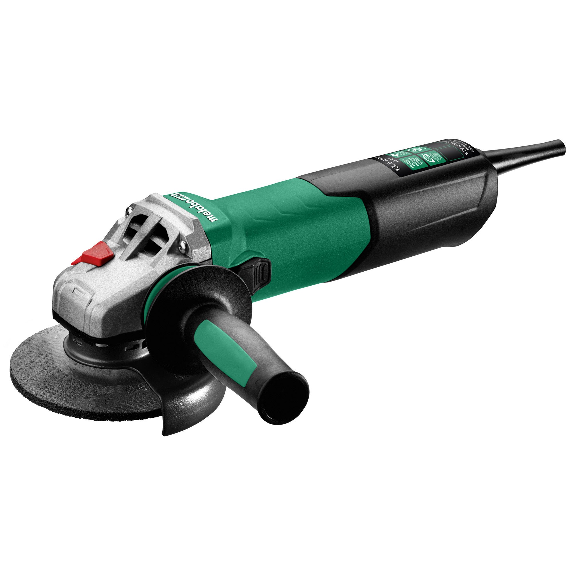 METABO Metabo 646623420 WE 11-125 Quick Angle Grinder 11 Amps (4-1/2 inches/5 inches)