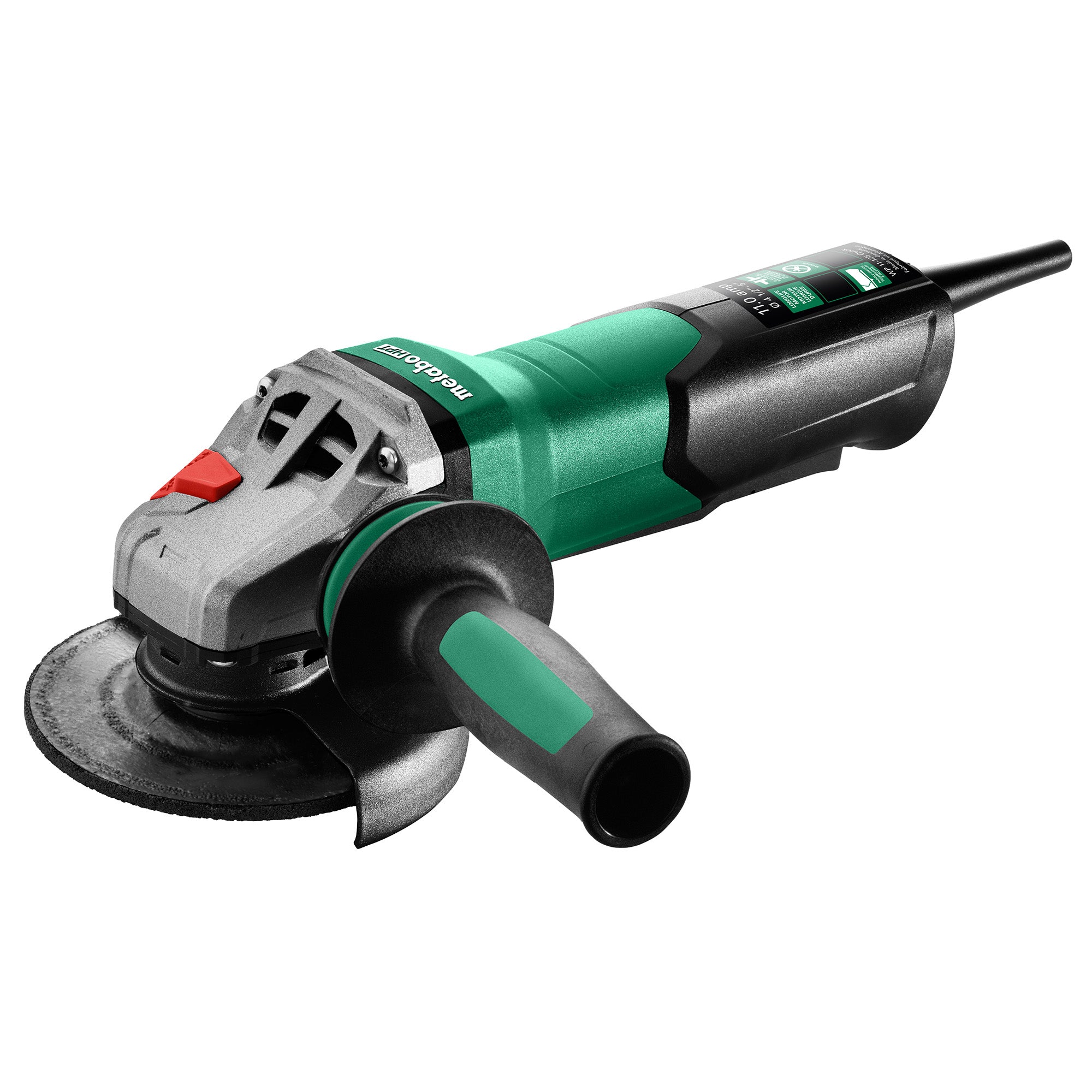 METABO Metabo 646624420 WP 11-125 Quick Angle Grinder 11 Amp (4.5/5 in.) 646624420