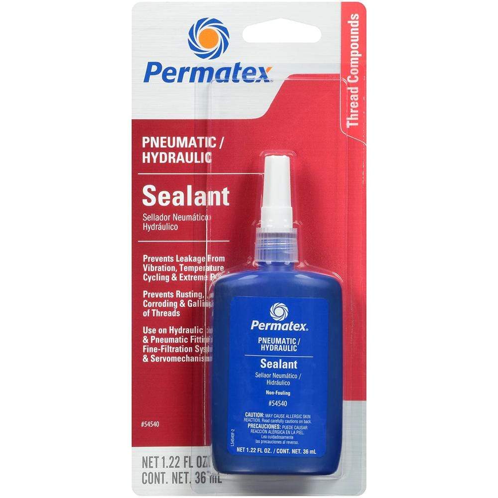PERMATEX Permatex 54540 Pneumatic and Hydraulic Sealant 36 mL