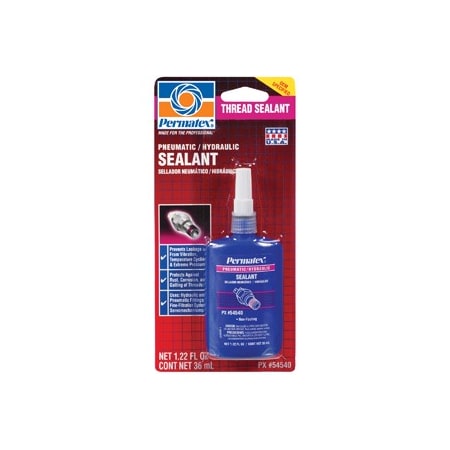 PERMATEX Permatex 54540 Pneumatic and Hydraulic Sealant 36 mL
