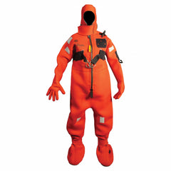 MUSTANG SURVIVAL Mustang Survival MIS230HR-4-0 Neoprene Cold Water Immersion Suit With Harness (Adult Universal) MIS230HR-4-0-209