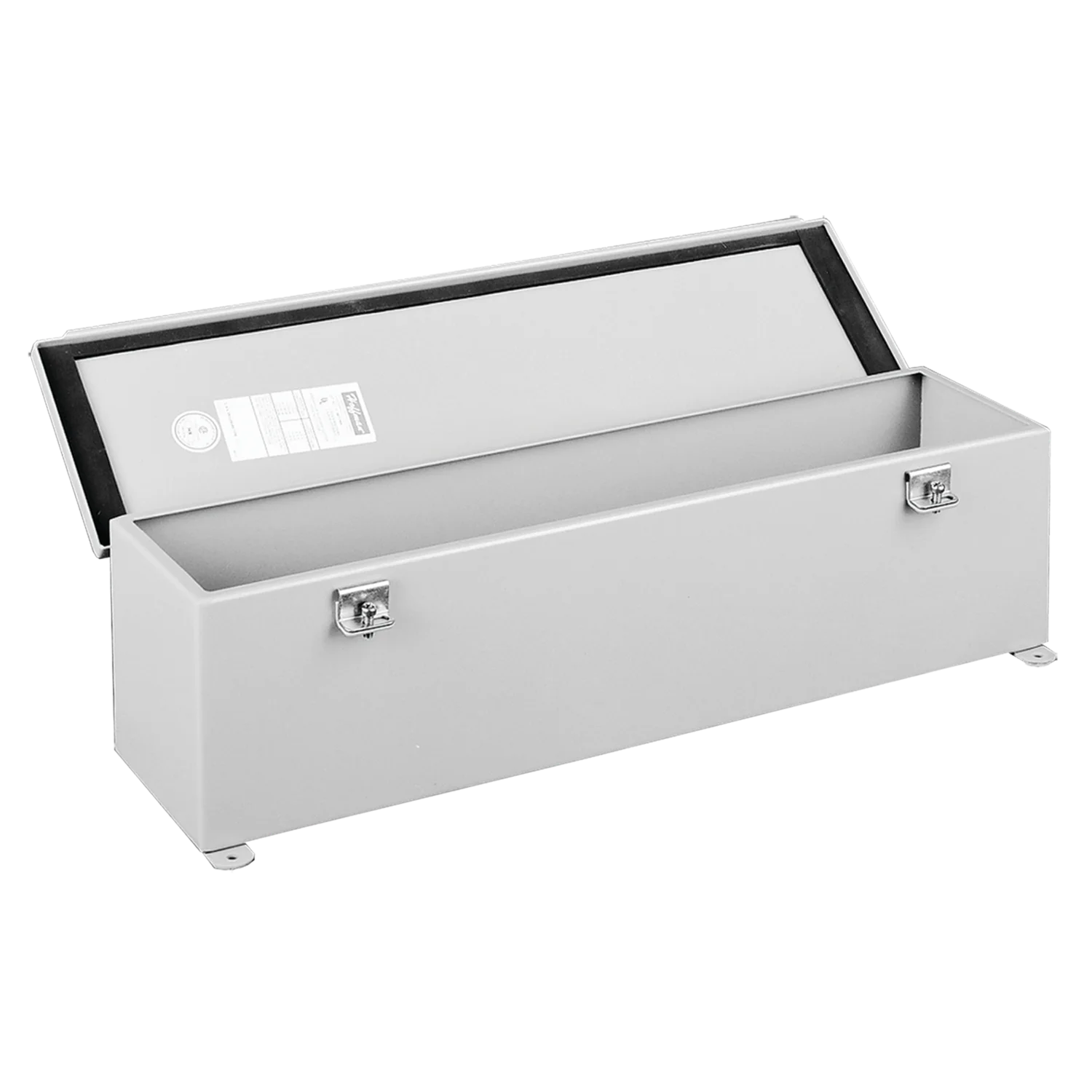 NVENT Nvent F66T24HC Hinged cover wiring trough 6.00 x 6.00 x 24.00 inches