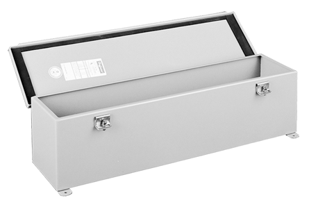 NVENT Nvent F66T24HC Hinged cover wiring trough 6.00 x 6.00 x 24.00 inches