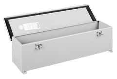 NVENT Nvent F66T24HC Hinged cover wiring trough 6.00 x 6.00 x 24.00 inches