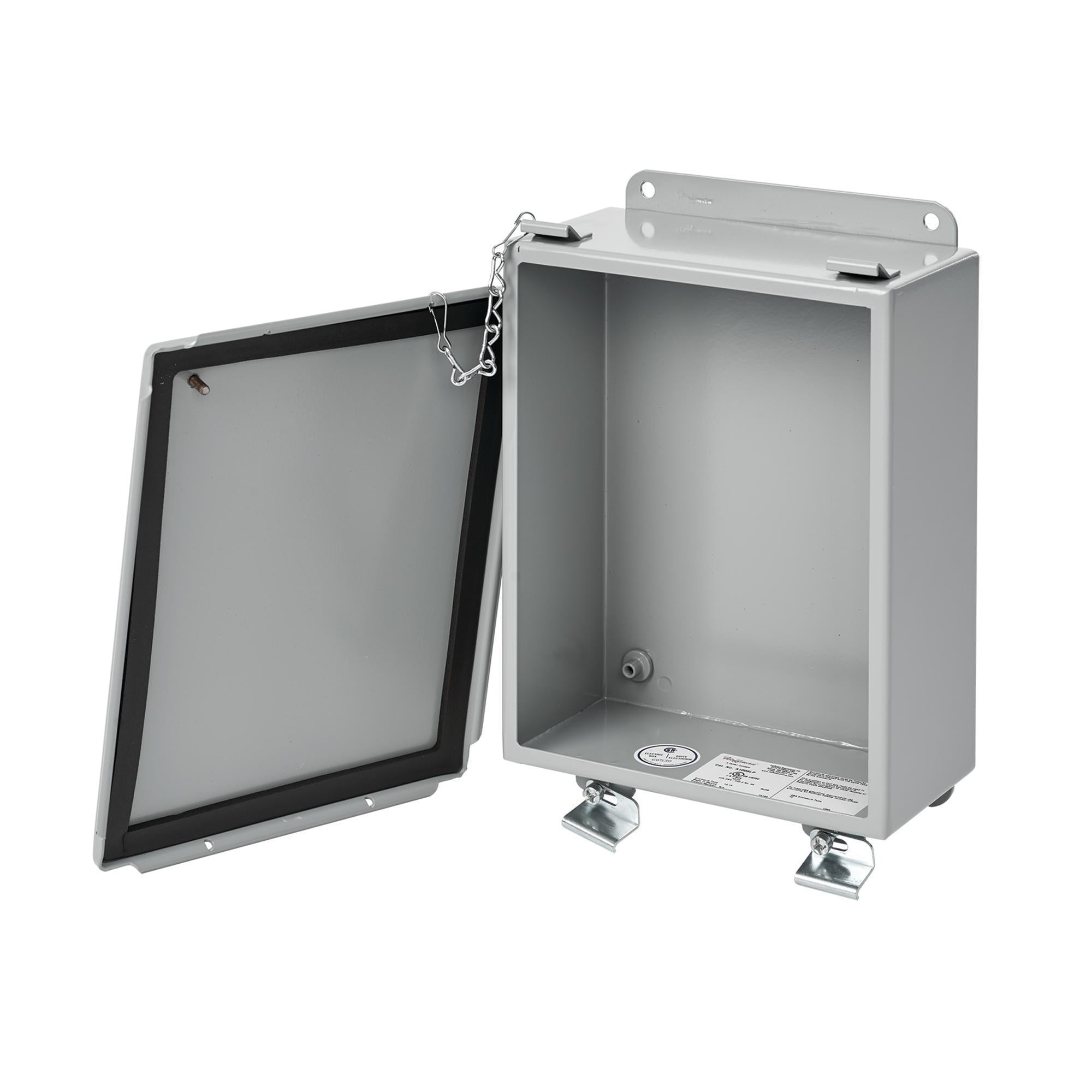 NVENT Nvent A808LP Hoffman junction box 8 in x 8 in x 4 in clamp lift-off cover