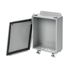 NVENT Nvent A808LP Hoffman junction box 8 in x 8 in x 4 in clamp lift-off cover