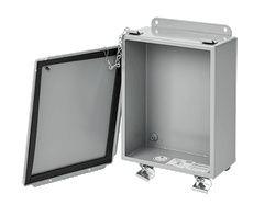 NVENT Nvent A808LP Hoffman junction box 8 in x 8 in x 4 in clamp lift-off cover