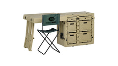 PELICAN Pelican 472FLDDESKTA137 Office Desk (21 x 31 x 28.5)