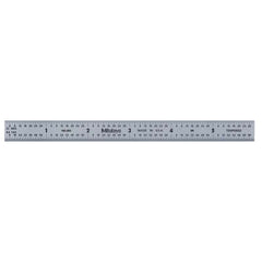 MITUTOYO Mitutoyo 182-203 Full Flexible Steel Rule 6 in (5R)