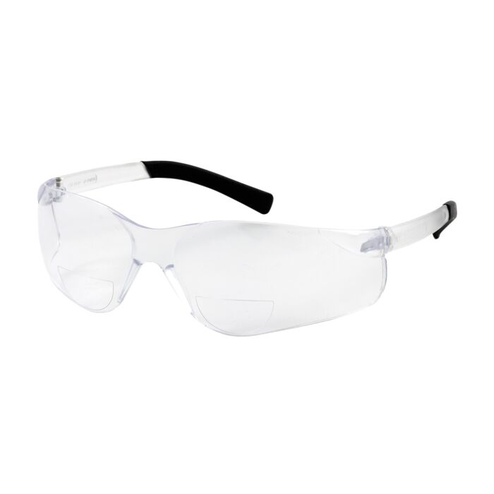 PIP Pip 250-26-0022 Anti-Scratch One-Size Safety Glasses +2.25 Diopter (One-Size) N/A