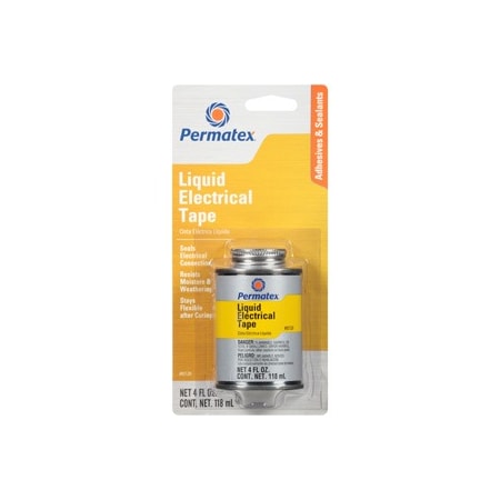 PERMATEX Permatex 85120 Automotive Liquid Electric Tape 4 fl. oz (1 Pack)