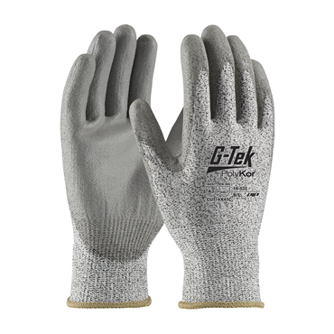 PIP Pip 16-533/M G-Tek PolyKor Polyurethane Coated Gloves Medium (1 Pair)