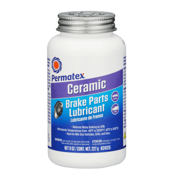 PERMATEX Permatex 24125 Automotive Extreme Ceramic Brake Lube 8 oz
