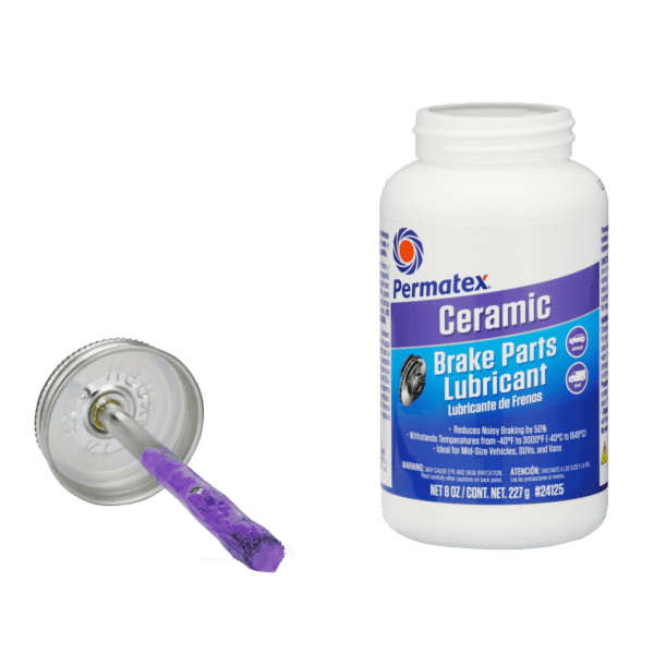 PERMATEX Permatex 24125 Automotive Extreme Ceramic Brake Lube 8 oz