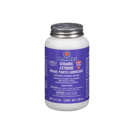 PERMATEX Permatex 24125 Automotive Extreme Ceramic Brake Lube 8 oz