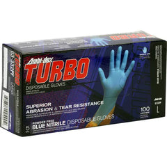 PIP Pip 63-332PF/XXL Nitrile Powder Free Disposable Gloves XXL 100/Box
